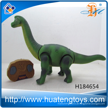 Heißes verkaufendes wildlebendes PVC-Fernsteuerungsdinosaurierspielspielzeug für Kinder